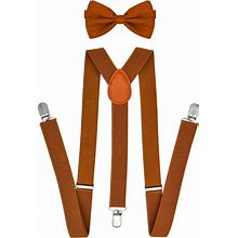 Trilece Bow Tie And Suspenders For Men And Women Wedding Suit Accessories Bowtie
