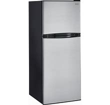 9.8 Cu. Ft. Top Freezer Refrigerator In Stainless Steel