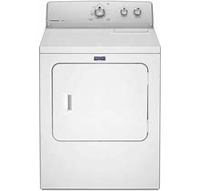 Maytag MGDC215EW Front-Loading Gas Dryer - White