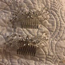 Icing Silver Hair Accessories For Women - Women | Color: White