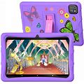 Contixo K103B 10.1" IPS Kids Tablet 64GB W/ 80 Disney Ebooks And Case - Purple