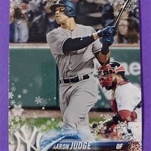 Topps 2018 Aaron Judge Holiday Issue (2Nd Yr) - Toys & Collectibles