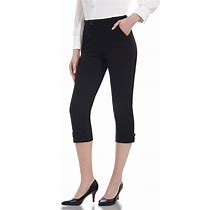 Tapata Capris For Women Casual Summer Business Professional Stretchy Dressy Wear To Work Crop Pants