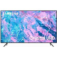 Samsung 65" Class Cu7000 Crystal UHD 4K Smart TV Un65cu7000fxza New