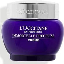 LOCCITANE Immortelle Precious Cream: Minimize Pore Appearance, Hydrating, Refine Skin Texture, Smooth Fine Lines In Just 2 Weeks, With Immortelle