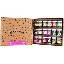 Spicewalla Kitchen Essentials Spices And Seasonings Set, 18 Spices Gift Set, Kitchen Starter Set Bulk Spice Kit, 1.5 - 2.0 Ounces Tin Can