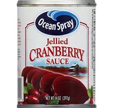 Ocean Spray Jellied Cranberry Sauce - 14 Oz