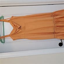 Bcbgmaxazria Dresses | Bcbg Maxazria Orange Dress | Color: Orange | Size: 10