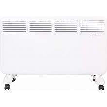 1500-Watt Electric Space Heater Freestanding Large Room Convection Heater With Adjustable LED Digital Thermostat