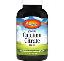 Chewable Calcium Citrate 250 Mg
