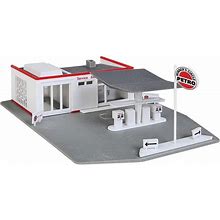 Walthers Trainline HO Scale Model Gas Station Kit