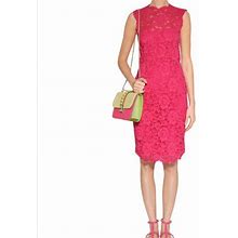 Valentino Dresses | Hot Pink Valentino Mini Bow Back Dress | Color: Pink | Size: 6