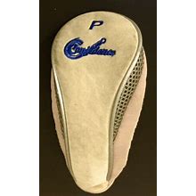 Confidence Hybrid Pitching Wedge Headcover Golf Club Cover Tan P W