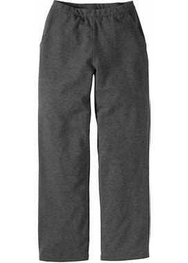 Women's Perfect Fit Pants, Straight-Leg Dark Gray Heather 1X, Cotton | L.L.Bean
