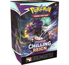 Pokemon Trading Card Game Sword & Shield Chilling Reign Build & Battle Box [4 Booster Packs & Promo Card]