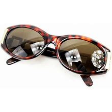 FENDI Sunglasses Tortoiseshell Pattern Used Authentic C3641