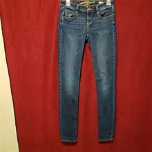 Arizona Jeans Jeans | Vintage Arizona Jeans- Low Rise- Super Skinny-Size Long-Nwot | Color: Blue | Size: 1J