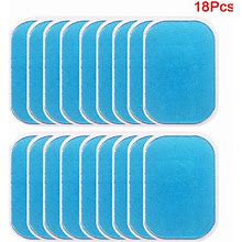 Trainer Replacement Gel Sheet EMS Abs Trainer Muscle Gel Pad Waist Trimmer Be_F6