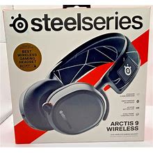 Steelseries Arctis 9 Wireless Gaming Headset - Black