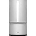 Kitchenaid 20 Cu.Ft. French Door Refrigerator - KRFC300ESS