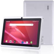 Portable Size Tablet 7 Inch Tablet For Allwinner A33 Tablet PC 512MB+ 4GB For Android 4.4 Quad Core Q88 Kids PAD
