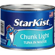Starkist Chunk Light Tuna In Water, 66.5 Oz, Pack Of 6