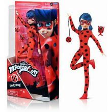 Miraculous Ladybug Fashion 10.5" Doll Action Figure | Playmates Toys 50001