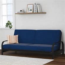 Atwater Living eGaN Metal Arm Futon With Mattress By Ashley, Furniture > Living Room > Futons