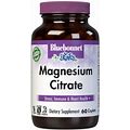 Bluebonnet Magnesium Citrate - 60 Caplet