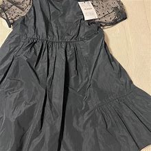 ZARA New Dress Sz 9 Y - New Kids | Color: Black | Size: M