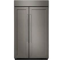 25.5 Cu. Ft. Built-In Side By Side Refrigerator In Panel Ready