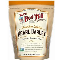 Bob's Red Mill Pearl Barley -- 30 Oz