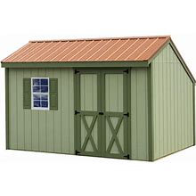 Best Barns Aspen 8 ft. X 12 ft. Wood Shed Kit Without Floor