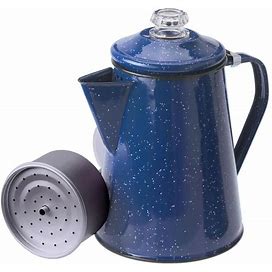 GSI Outdoors 8-Cup Enamelware Percolator, Blue | Camping World