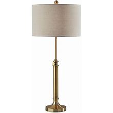 Fig Iron Table Lamp, Antique Brass | Pottery Barn