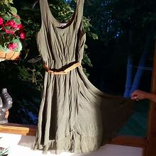 Luxology Dresses | Summer Dress | Color: Green | Size: 14