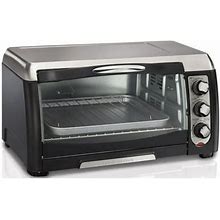 Hamilton Beach 6 Slice Capacity Toaster Oven, 31330D