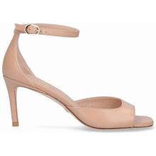 Stuart Weitzman Square-Toe Sandals - Pink - Sandal Heels Size IT40