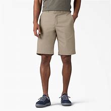 Dickies Men's Relaxed Fit Work Shorts, 11" - Desert Sand Size 32 (WR852)