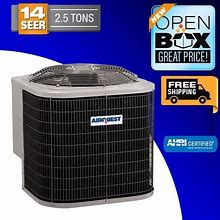 Airquest 3.5 Ton 14 Seer Air Conditioner Condenser, N4a642gkb, Open