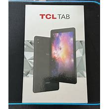 TCL TAB 8 32GB, Wi-Fi + 4G Lte Pre Installed 8" 32Gb - Black Tablet