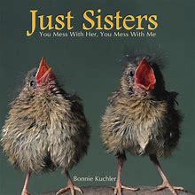 Willow Creek Press 5-1/2" X 5-1/2" Hardcover Gift Book, Just Sisters By Bonnie Kuchler