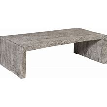 Phillips Collection - Waterfall Coffee Table, Gray Stone - TH101896