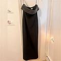 Calvin Klein Dresses | Womens Maxi Calvin Klein Dress | Color: Black | Size: 10