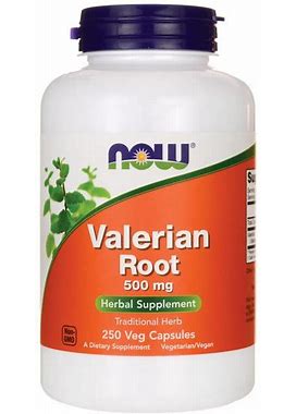 NOW Foods Valerian Root Vitamin | 500 Mg | 250 Veg Caps