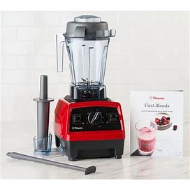 Vitamix Explorian 2.0 Variable Speed Blender W/Accessories ,Red