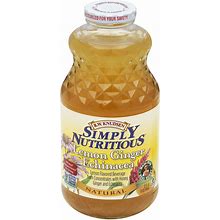 Knudsen Juice Simply Nutritious Lemon Ginger Echinacea 32 FO (Pack Of 6)