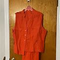 Ashley Stewart Jackets & Coats | Womens Clothing Bundle | Color: Orange/Tan | Size: 22W