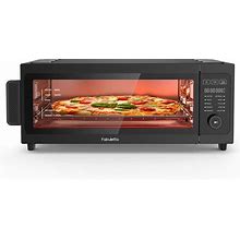 Air Fryer Toaster Oven Combo, Countertop Convection Oven, Air Fryer Oven Fit 12" Pizza, 9 Slices Toast, Dehydrate, Reheat, Pizza