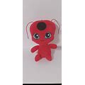 Bandai Miraculous Red Ladybug Netflix Mini Plush Doll